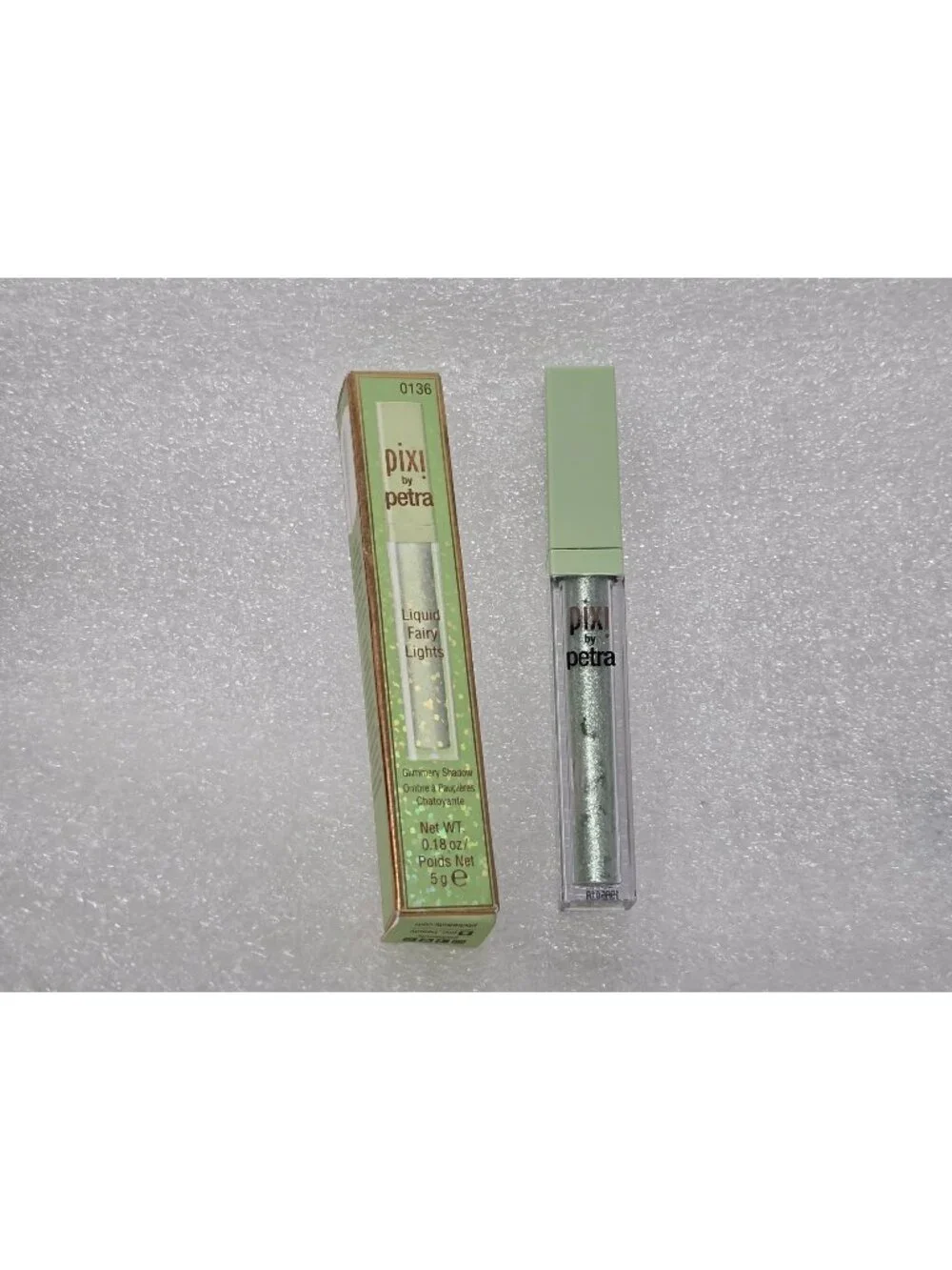 Pixi By Petra Liquid Fairy Lights Glimmery Shadow Eyeshadow Pixi Green